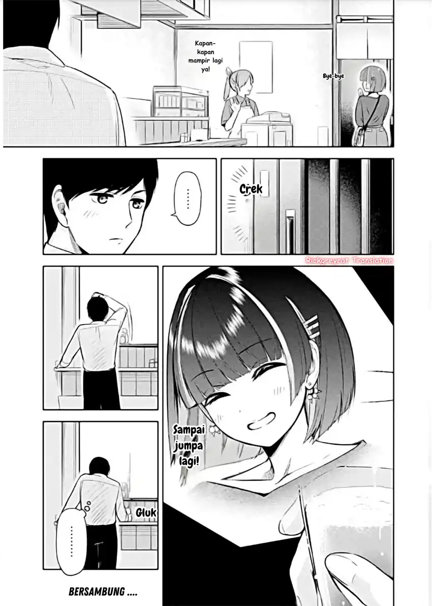 Tachi Nomi Izakaya De Kei Joshidaisei Ga Tonari Ni Kuru Hanashi Chapter 4 Gambar 20