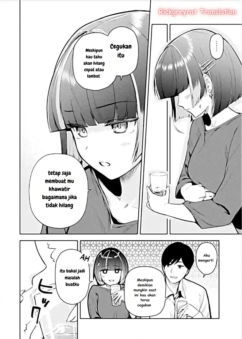 Tachi Nomi Izakaya De Kei Joshidaisei Ga Tonari Ni Kuru Hanashi Chapter 4 Gambar 5
