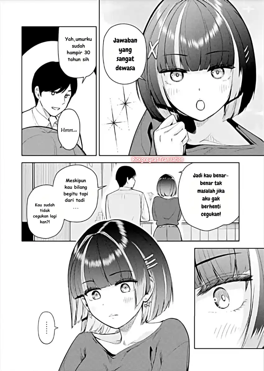 Tachi Nomi Izakaya De Kei Joshidaisei Ga Tonari Ni Kuru Hanashi Chapter 4 Gambar 9