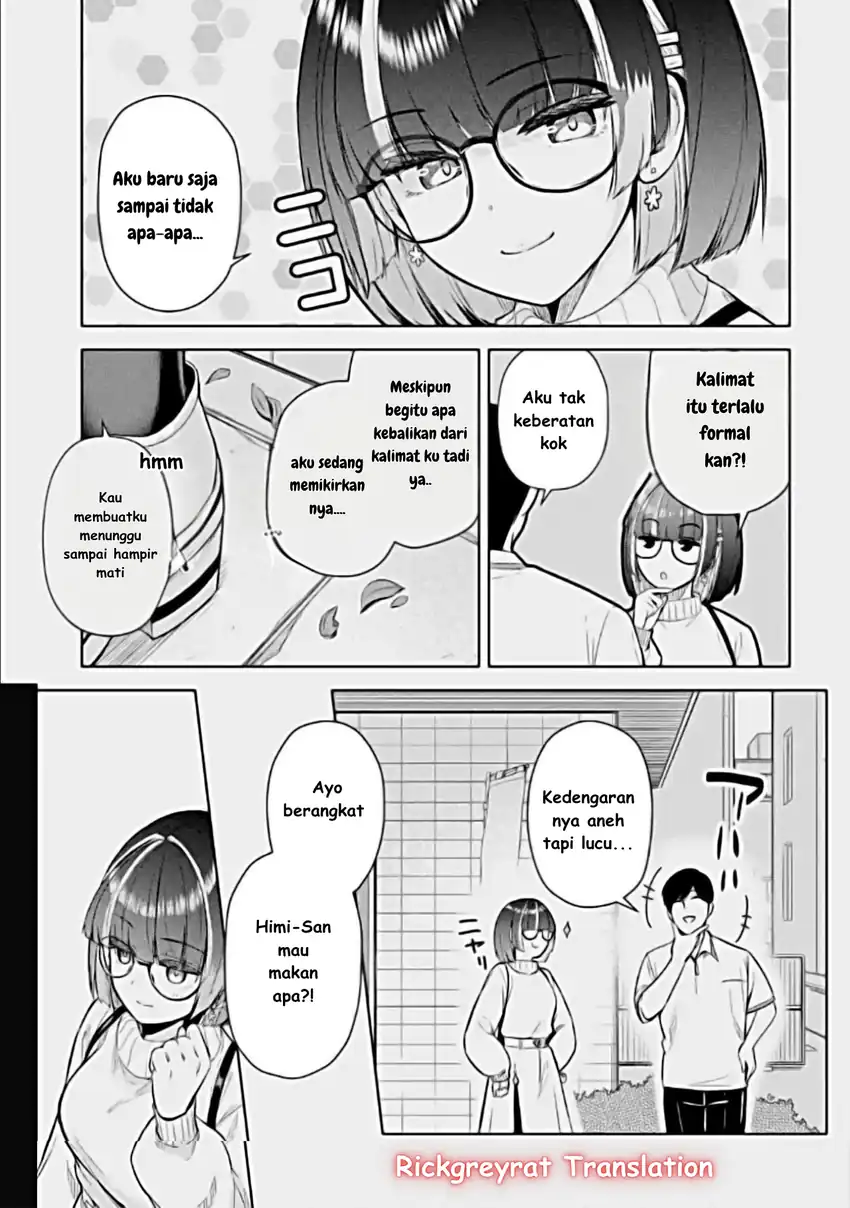 Tachi Nomi Izakaya De Kei Joshidaisei Ga Tonari Ni Kuru Hanashi Chapter 5 Gambar 10