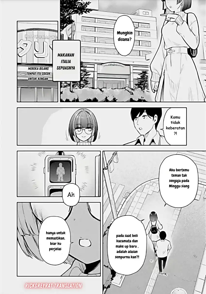 Tachi Nomi Izakaya De Kei Joshidaisei Ga Tonari Ni Kuru Hanashi Chapter 5 Gambar 11