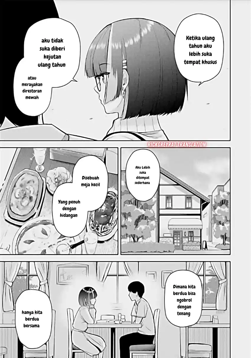 Tachi Nomi Izakaya De Kei Joshidaisei Ga Tonari Ni Kuru Hanashi Chapter 5 Gambar 12