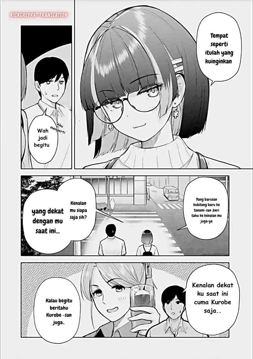 Tachi Nomi Izakaya De Kei Joshidaisei Ga Tonari Ni Kuru Hanashi Chapter 5 Gambar 13