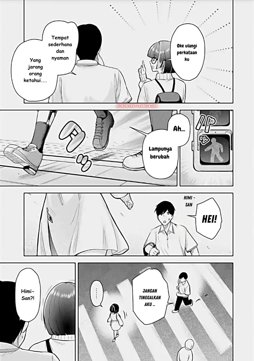 Tachi Nomi Izakaya De Kei Joshidaisei Ga Tonari Ni Kuru Hanashi Chapter 5 Gambar 14