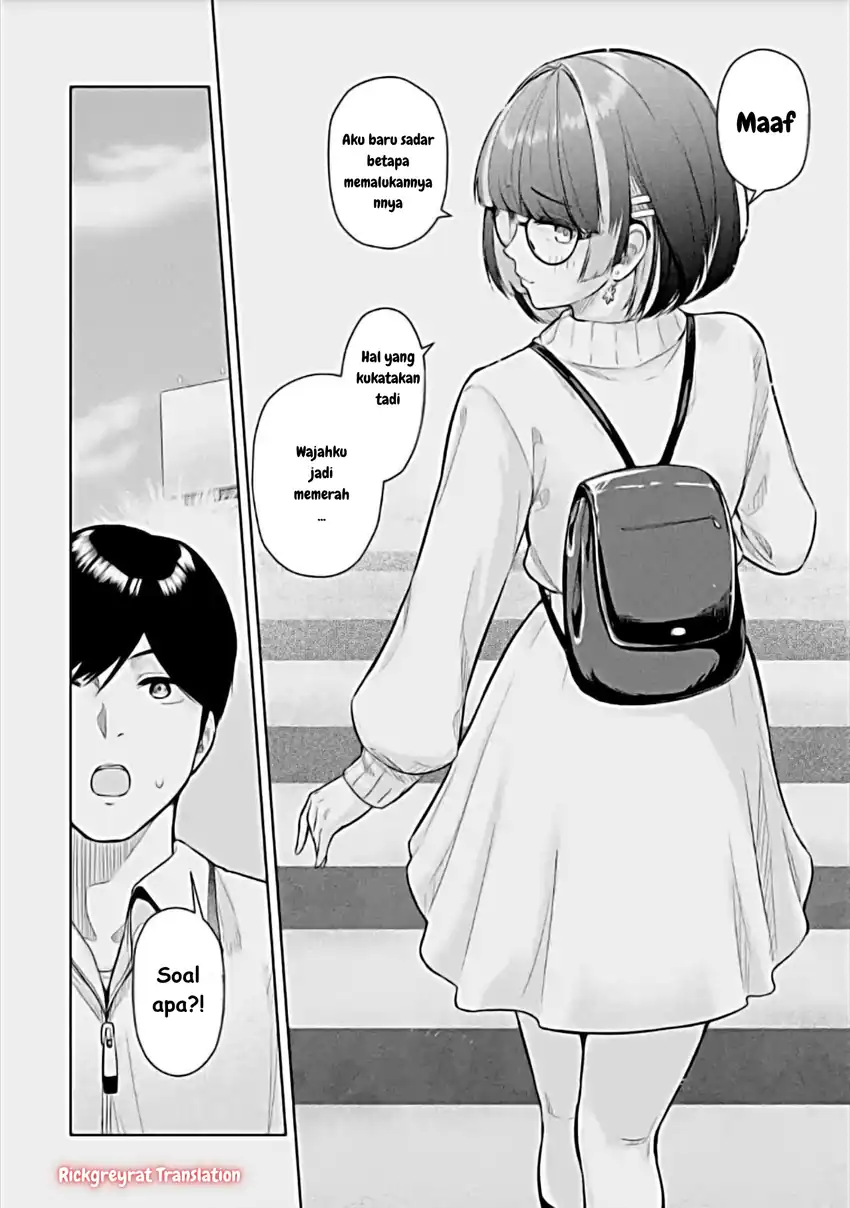 Tachi Nomi Izakaya De Kei Joshidaisei Ga Tonari Ni Kuru Hanashi Chapter 5 Gambar 15