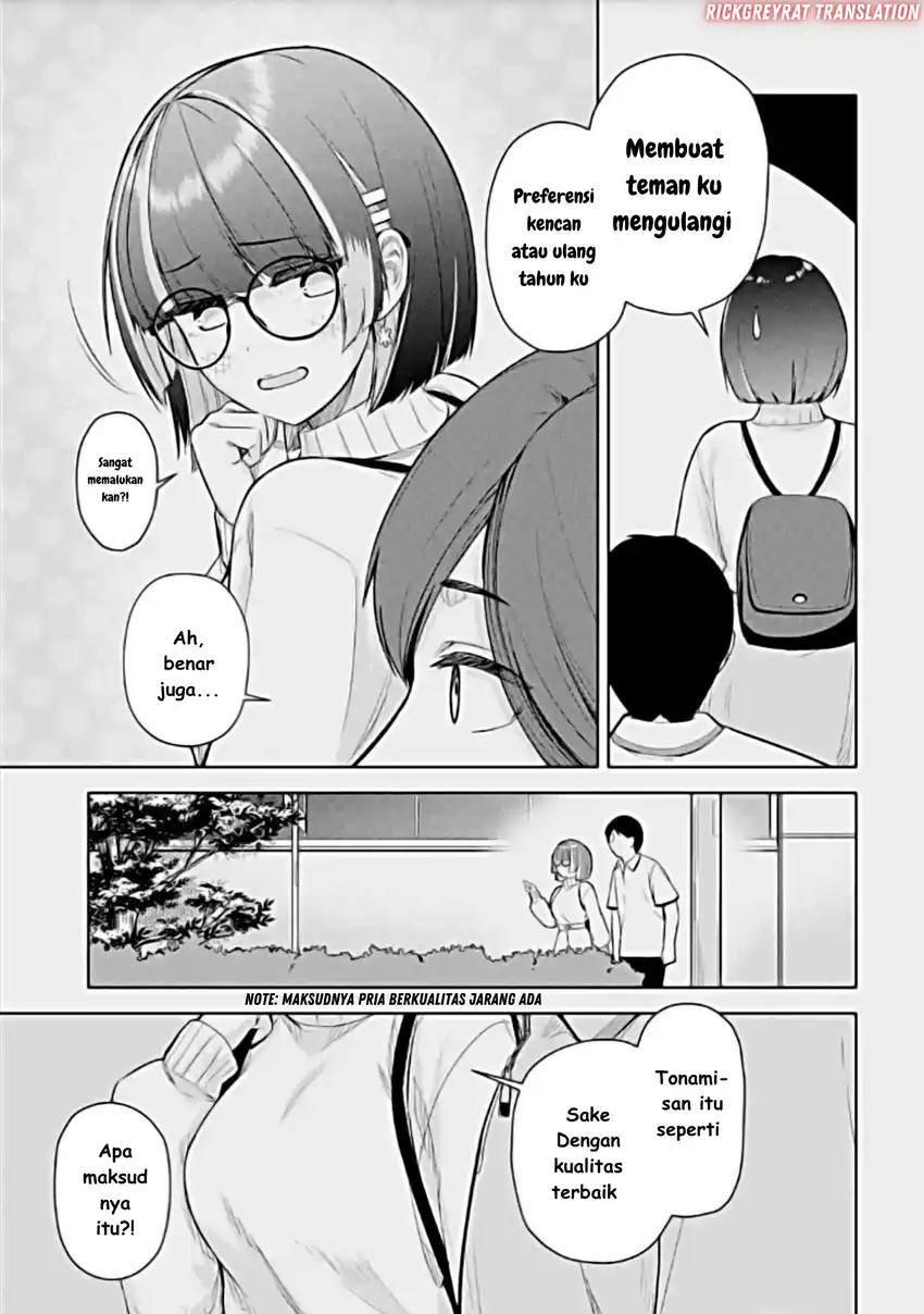 Tachi Nomi Izakaya De Kei Joshidaisei Ga Tonari Ni Kuru Hanashi Chapter 5 Gambar 16