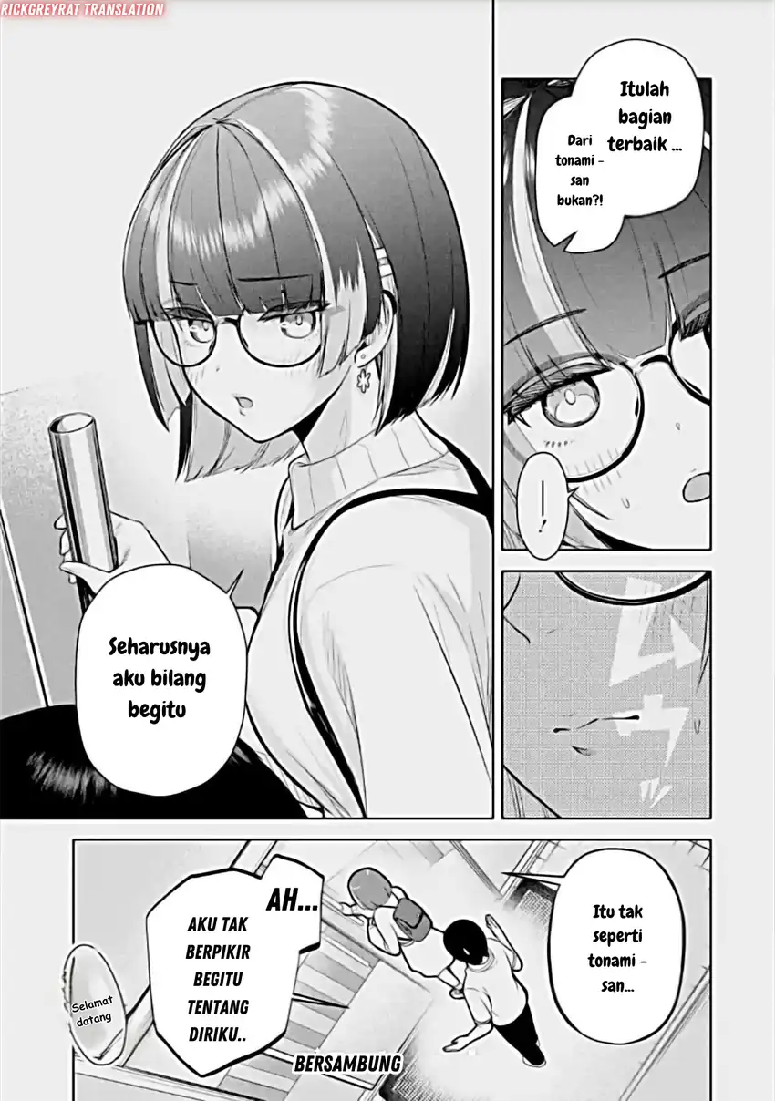 Tachi Nomi Izakaya De Kei Joshidaisei Ga Tonari Ni Kuru Hanashi Chapter 5 Gambar 18