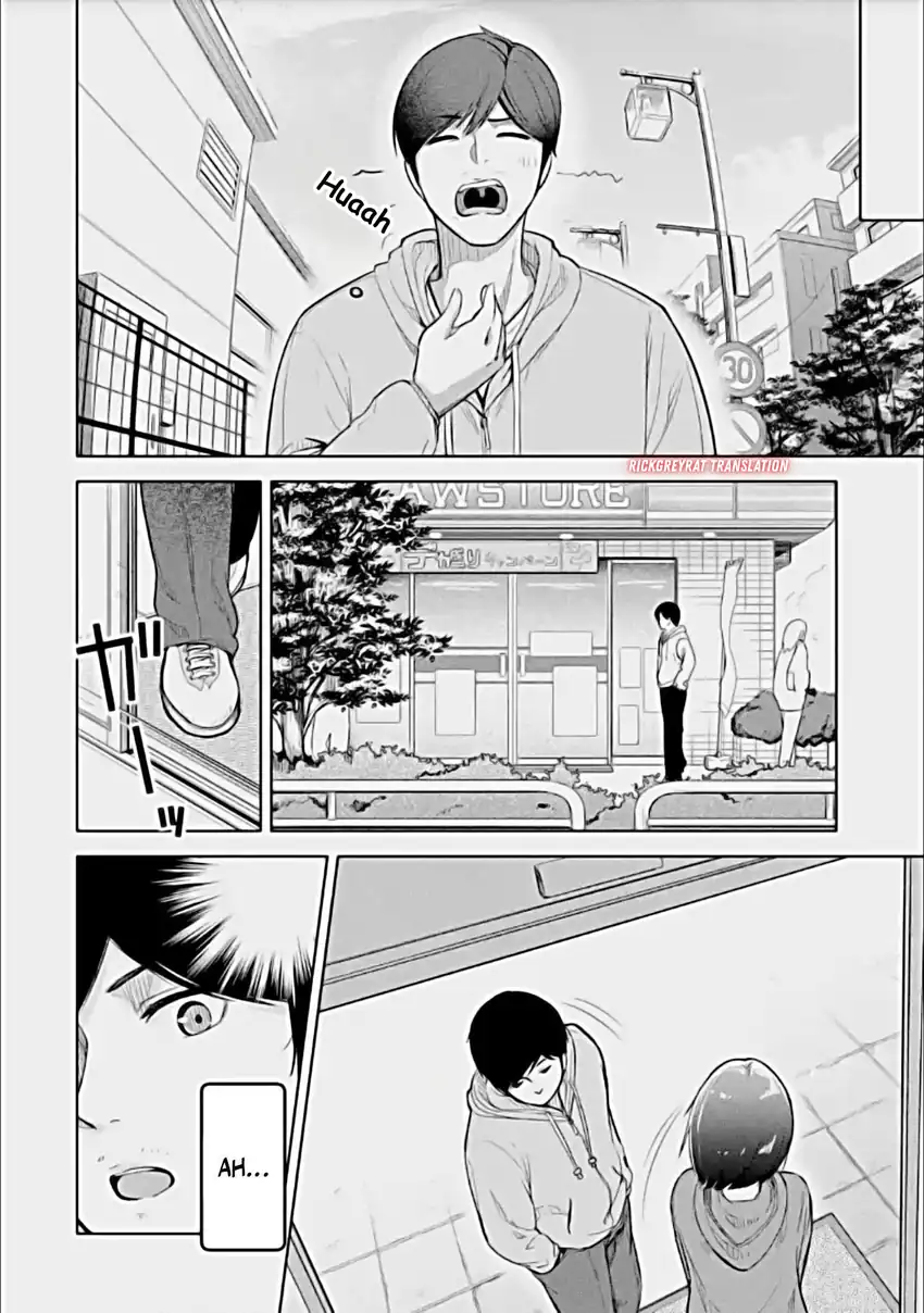 Tachi Nomi Izakaya De Kei Joshidaisei Ga Tonari Ni Kuru Hanashi Chapter 5 Gambar 3