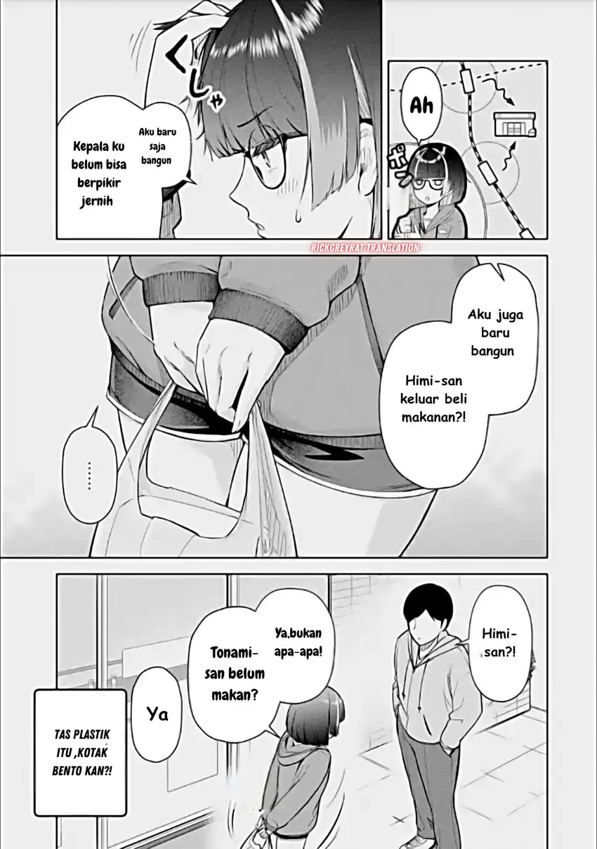 Tachi Nomi Izakaya De Kei Joshidaisei Ga Tonari Ni Kuru Hanashi Chapter 5 Gambar 6