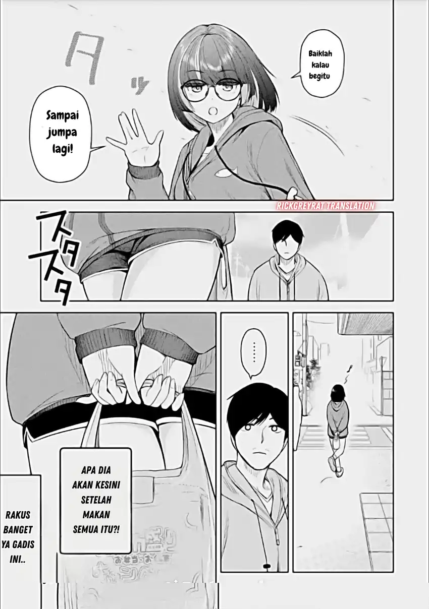 Tachi Nomi Izakaya De Kei Joshidaisei Ga Tonari Ni Kuru Hanashi Chapter 5 Gambar 8