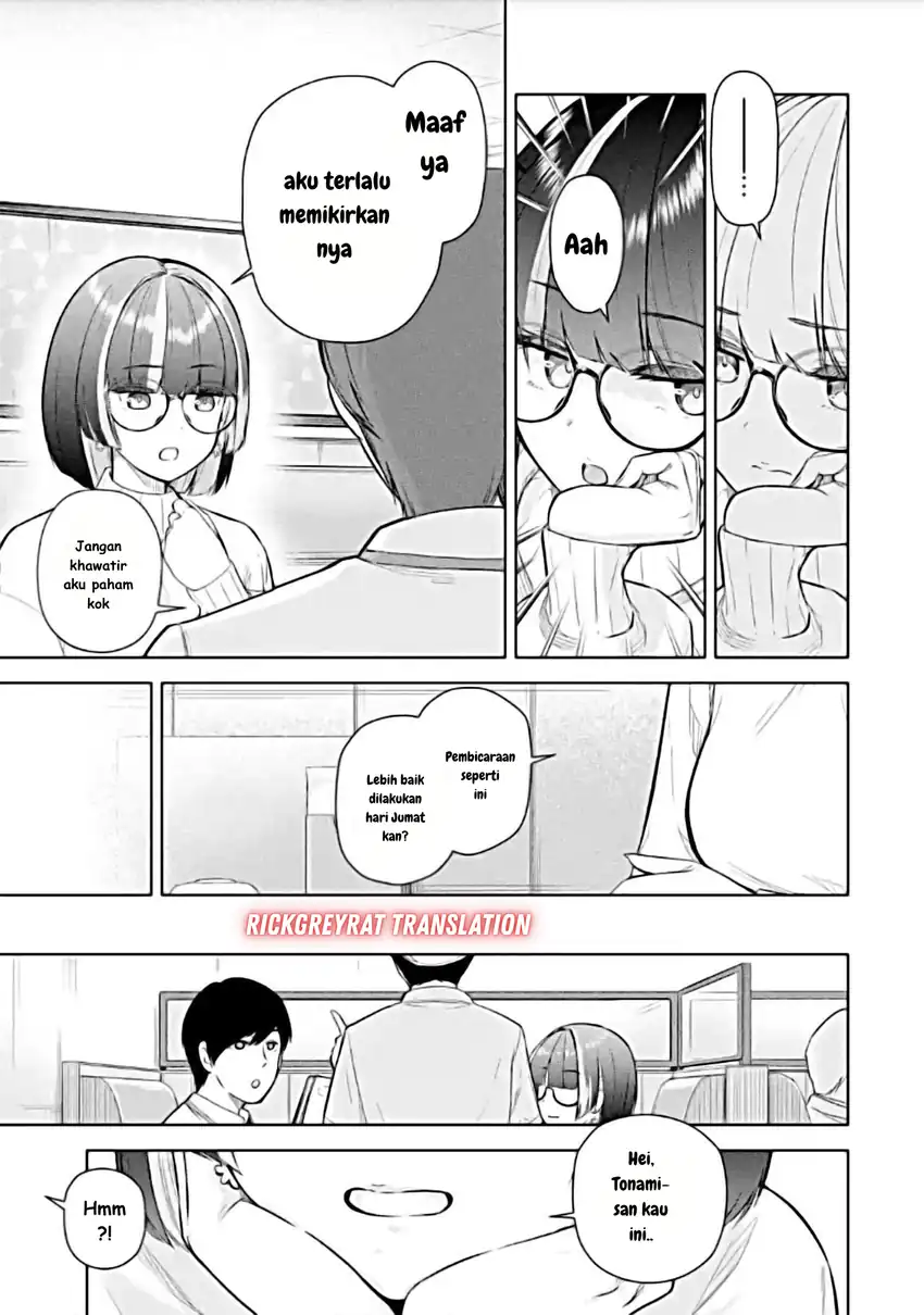 Tachi Nomi Izakaya De Kei Joshidaisei Ga Tonari Ni Kuru Hanashi Chapter 6 Gambar 12