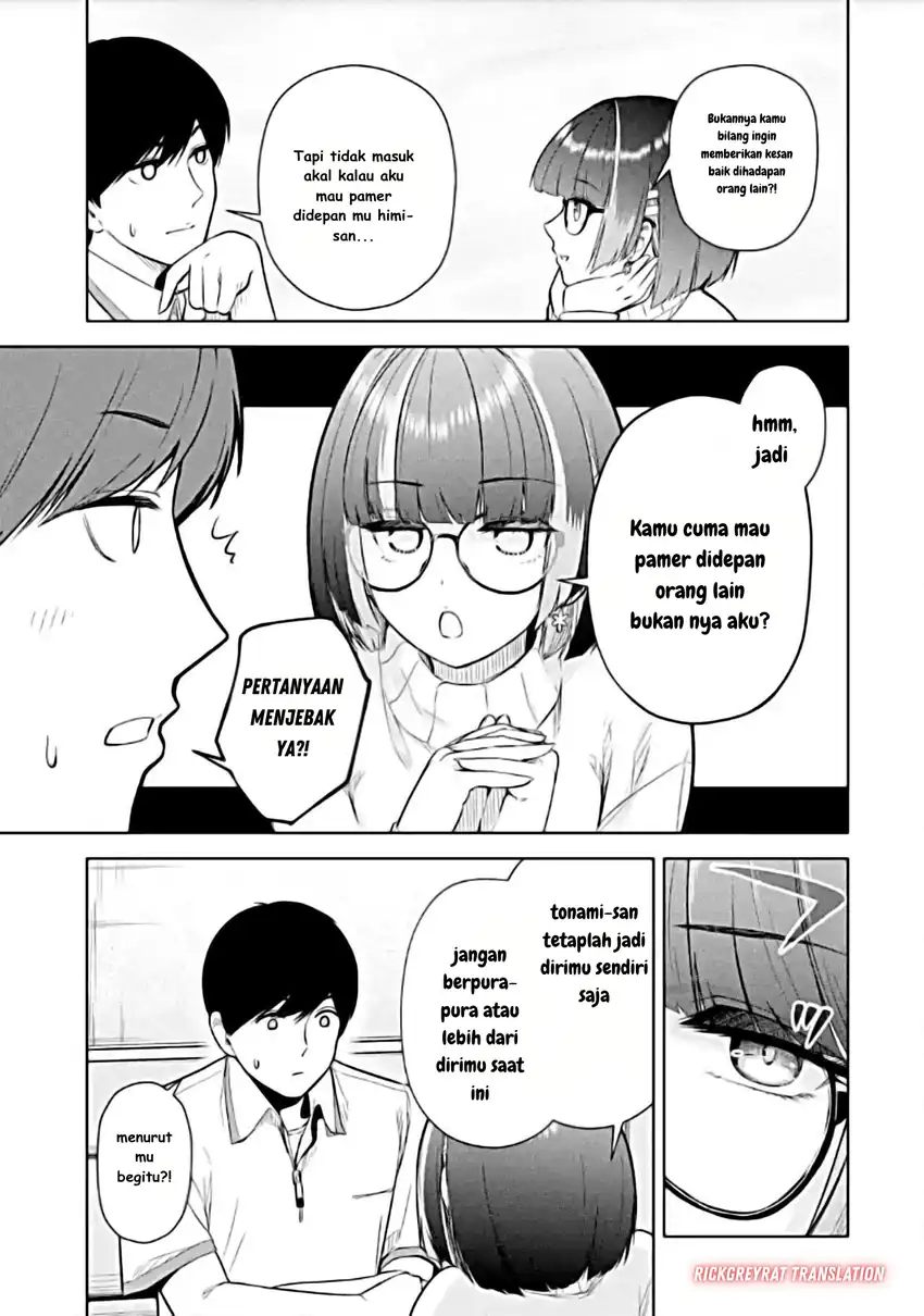 Tachi Nomi Izakaya De Kei Joshidaisei Ga Tonari Ni Kuru Hanashi Chapter 6 Gambar 14