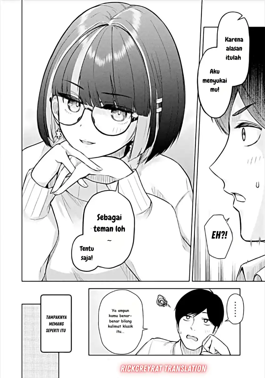 Tachi Nomi Izakaya De Kei Joshidaisei Ga Tonari Ni Kuru Hanashi Chapter 6 Gambar 15