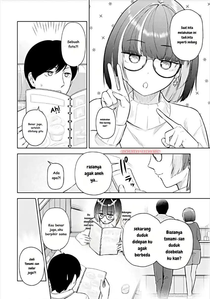 Tachi Nomi Izakaya De Kei Joshidaisei Ga Tonari Ni Kuru Hanashi Chapter 6 Gambar 3