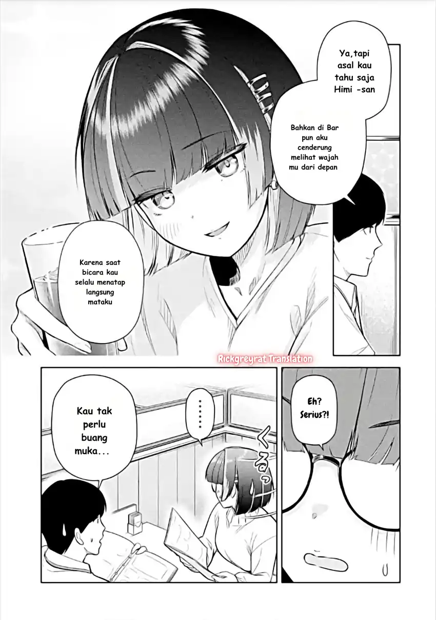 Tachi Nomi Izakaya De Kei Joshidaisei Ga Tonari Ni Kuru Hanashi Chapter 6 Gambar 4