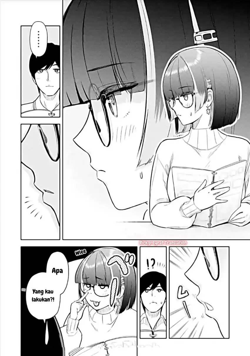 Tachi Nomi Izakaya De Kei Joshidaisei Ga Tonari Ni Kuru Hanashi Chapter 6 Gambar 5