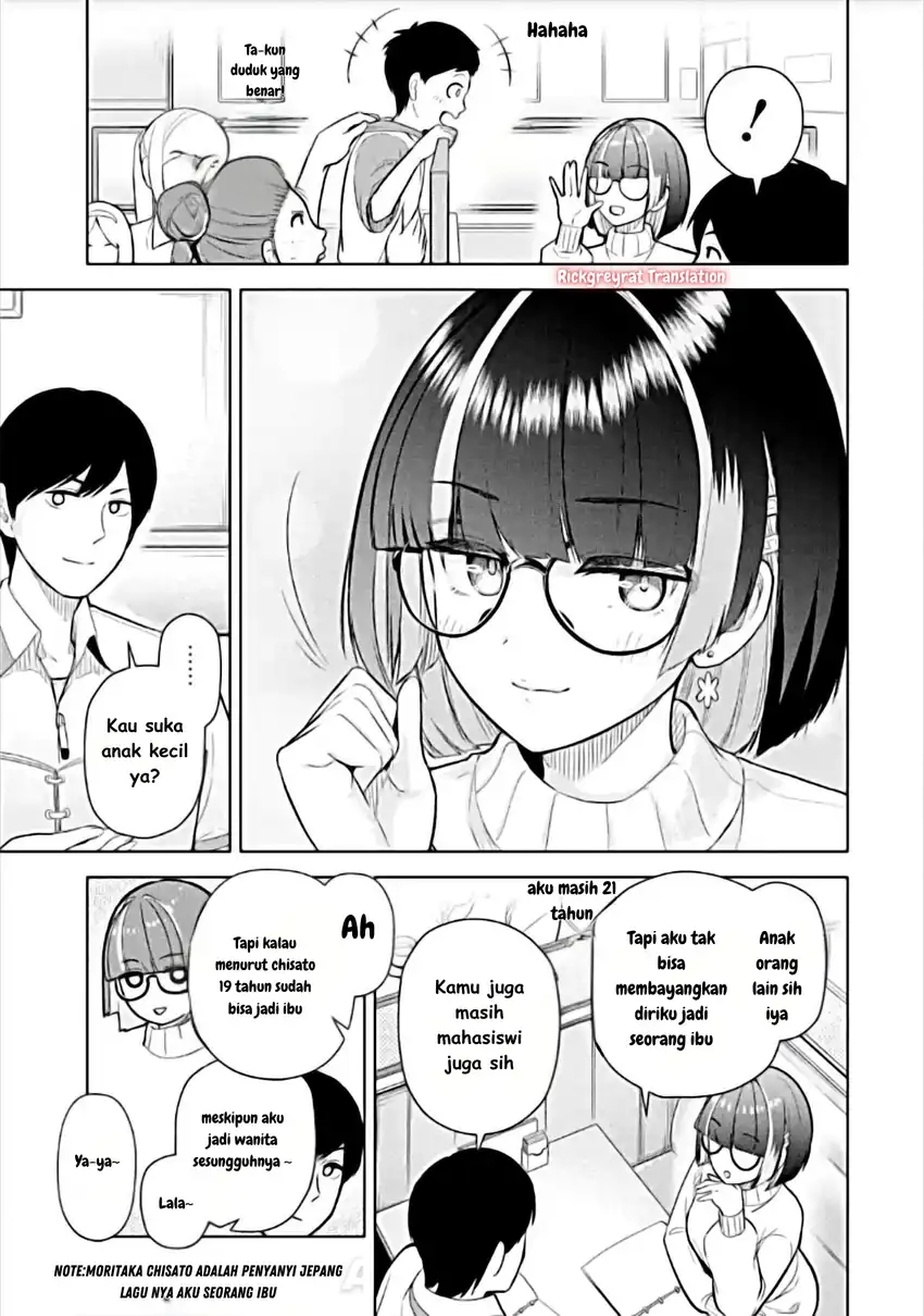 Tachi Nomi Izakaya De Kei Joshidaisei Ga Tonari Ni Kuru Hanashi Chapter 6 Gambar 6