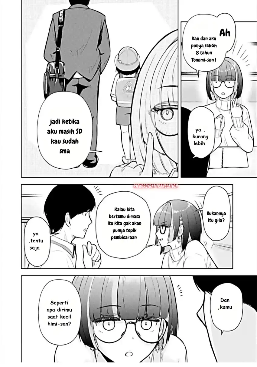 Tachi Nomi Izakaya De Kei Joshidaisei Ga Tonari Ni Kuru Hanashi Chapter 6 Gambar 7