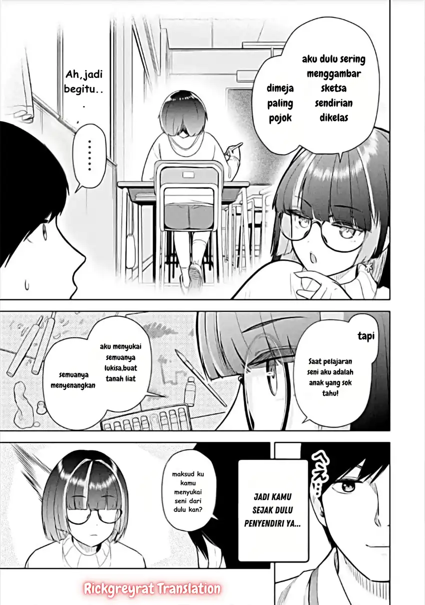 Tachi Nomi Izakaya De Kei Joshidaisei Ga Tonari Ni Kuru Hanashi Chapter 6 Gambar 8