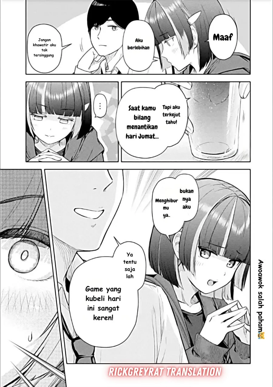 Tachi Nomi Izakaya De Kei Joshidaisei Ga Tonari Ni Kuru Hanashi Chapter 7 Gambar 10
