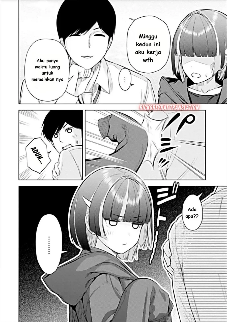 Tachi Nomi Izakaya De Kei Joshidaisei Ga Tonari Ni Kuru Hanashi Chapter 7 Gambar 11