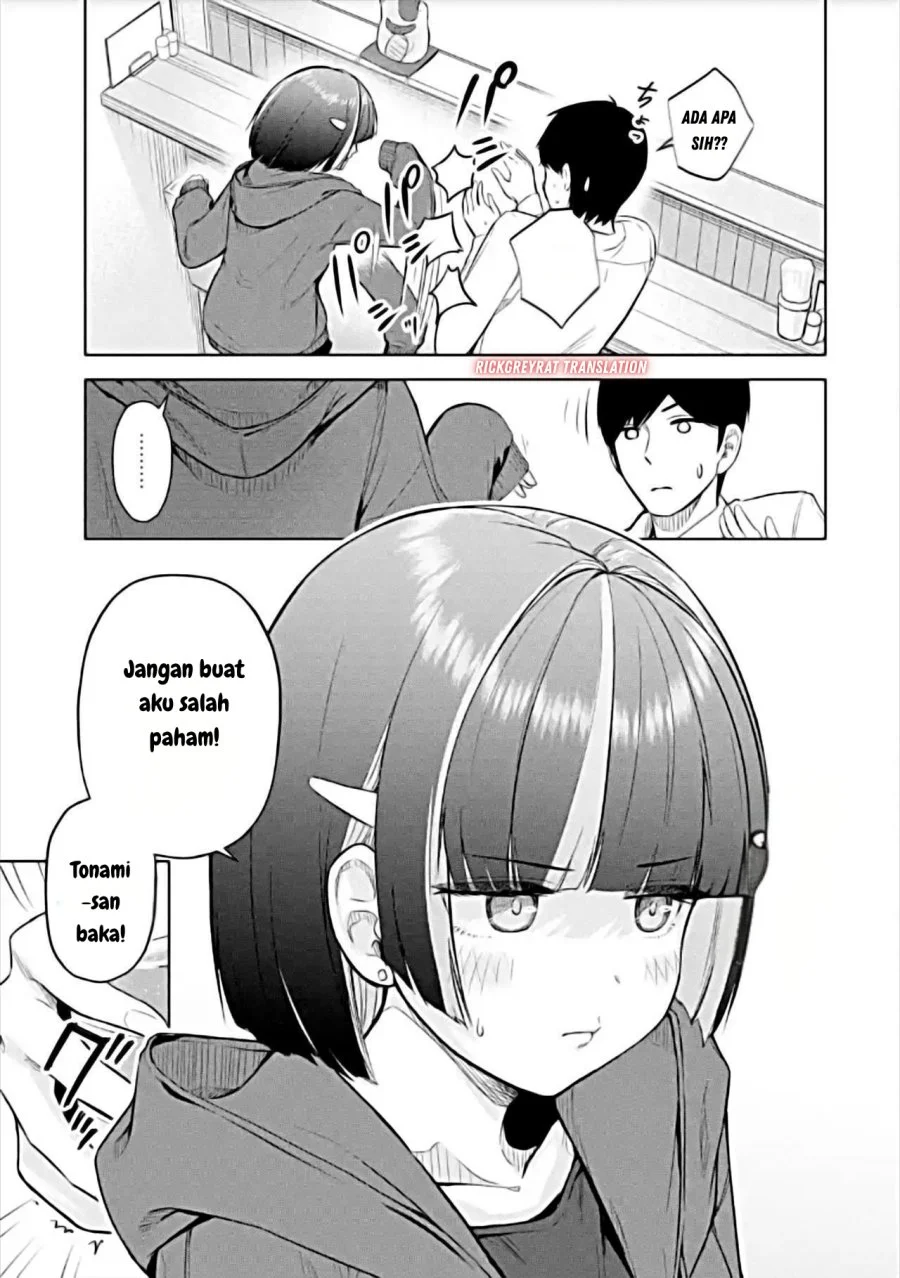 Tachi Nomi Izakaya De Kei Joshidaisei Ga Tonari Ni Kuru Hanashi Chapter 7 Gambar 12