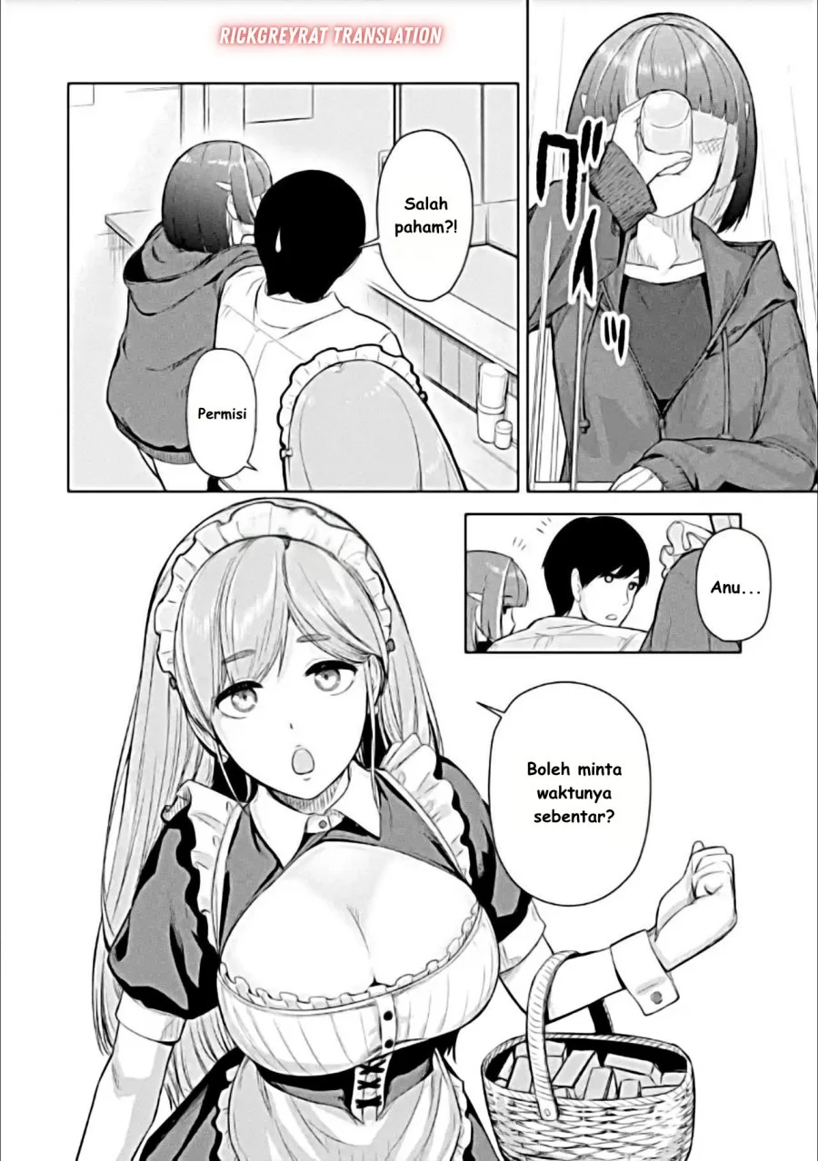 Tachi Nomi Izakaya De Kei Joshidaisei Ga Tonari Ni Kuru Hanashi Chapter 7 Gambar 13