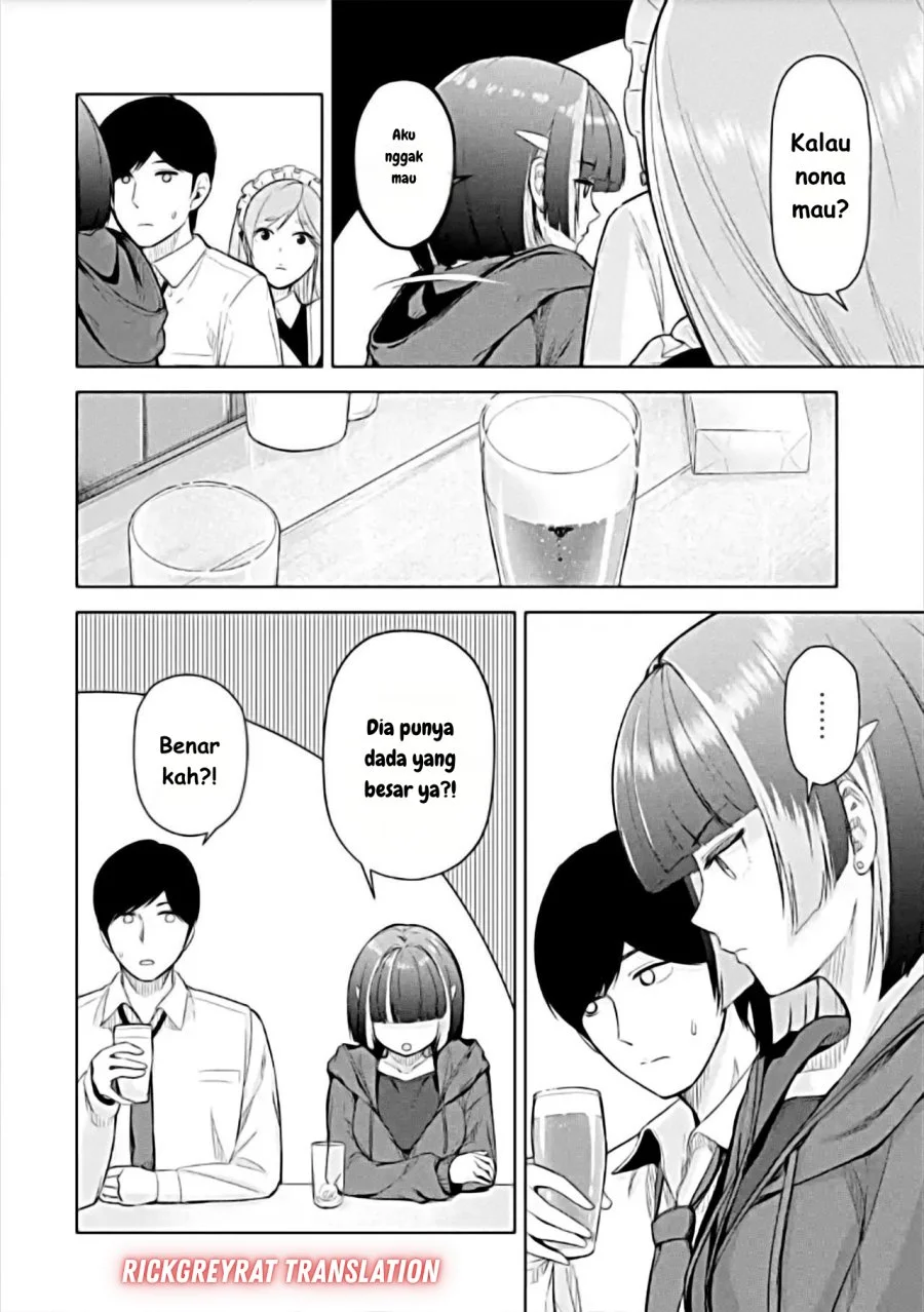 Tachi Nomi Izakaya De Kei Joshidaisei Ga Tonari Ni Kuru Hanashi Chapter 7 Gambar 15