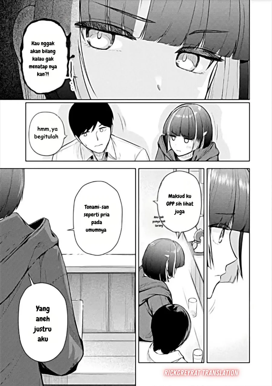 Tachi Nomi Izakaya De Kei Joshidaisei Ga Tonari Ni Kuru Hanashi Chapter 7 Gambar 16