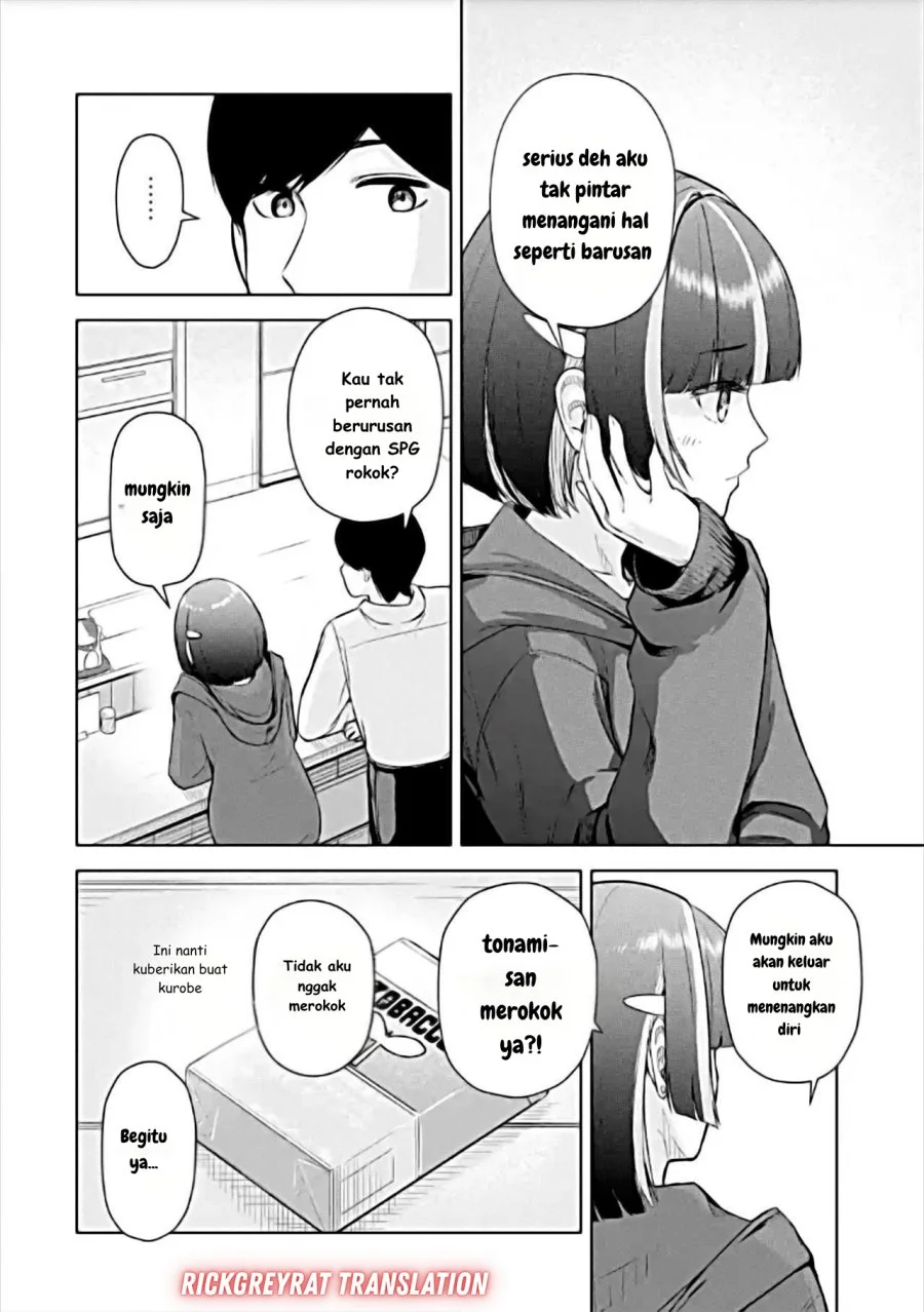 Tachi Nomi Izakaya De Kei Joshidaisei Ga Tonari Ni Kuru Hanashi Chapter 7 Gambar 17