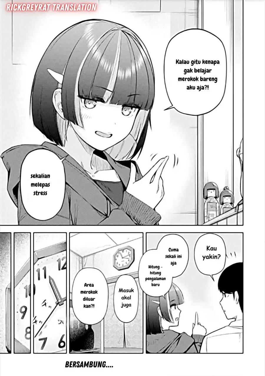 Tachi Nomi Izakaya De Kei Joshidaisei Ga Tonari Ni Kuru Hanashi Chapter 7 Gambar 18