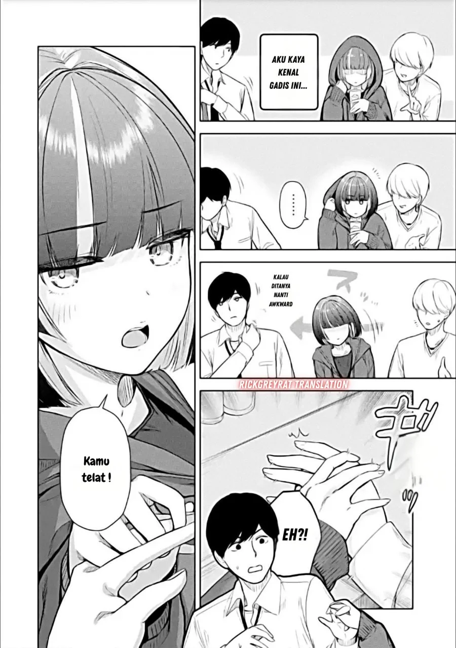 Tachi Nomi Izakaya De Kei Joshidaisei Ga Tonari Ni Kuru Hanashi Chapter 7 Gambar 3