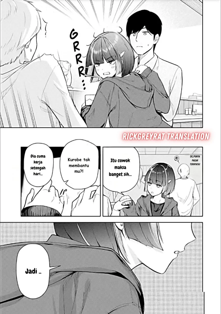 Tachi Nomi Izakaya De Kei Joshidaisei Ga Tonari Ni Kuru Hanashi Chapter 7 Gambar 4