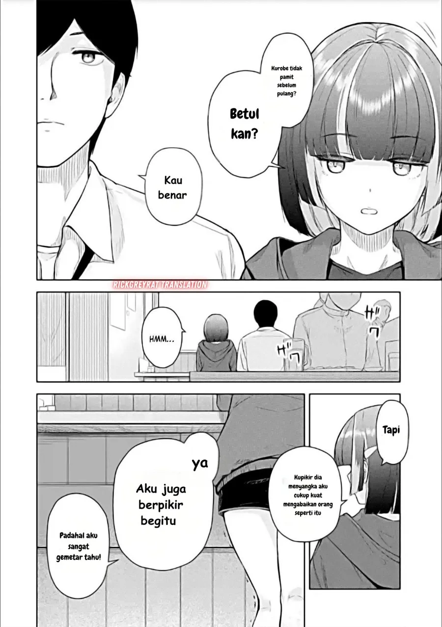 Tachi Nomi Izakaya De Kei Joshidaisei Ga Tonari Ni Kuru Hanashi Chapter 7 Gambar 5