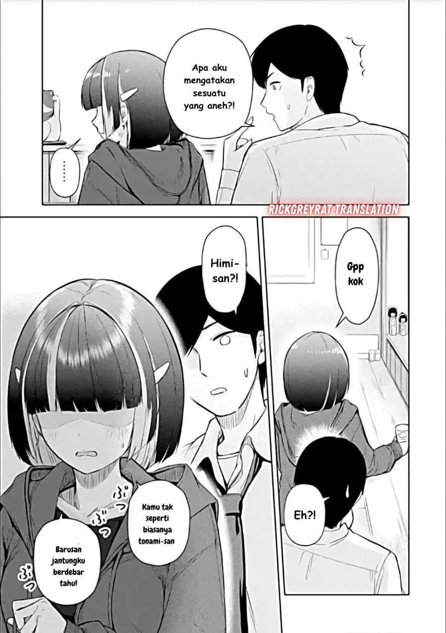 Tachi Nomi Izakaya De Kei Joshidaisei Ga Tonari Ni Kuru Hanashi Chapter 7 Gambar 8