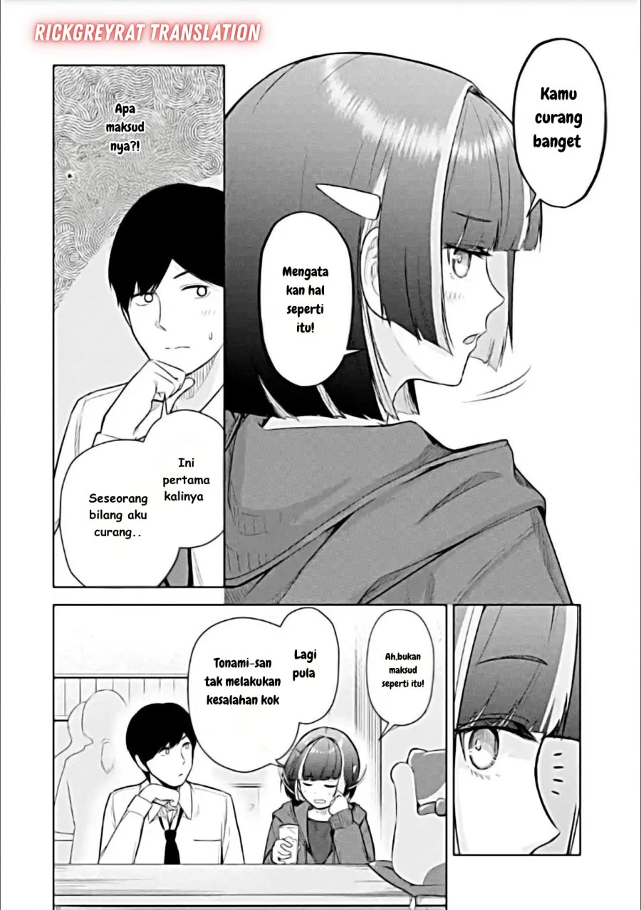 Tachi Nomi Izakaya De Kei Joshidaisei Ga Tonari Ni Kuru Hanashi Chapter 7 Gambar 9