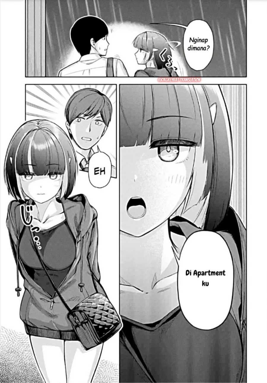 Tachi Nomi Izakaya De Kei Joshidaisei Ga Tonari Ni Kuru Hanashi Chapter 8.2 Gambar 14