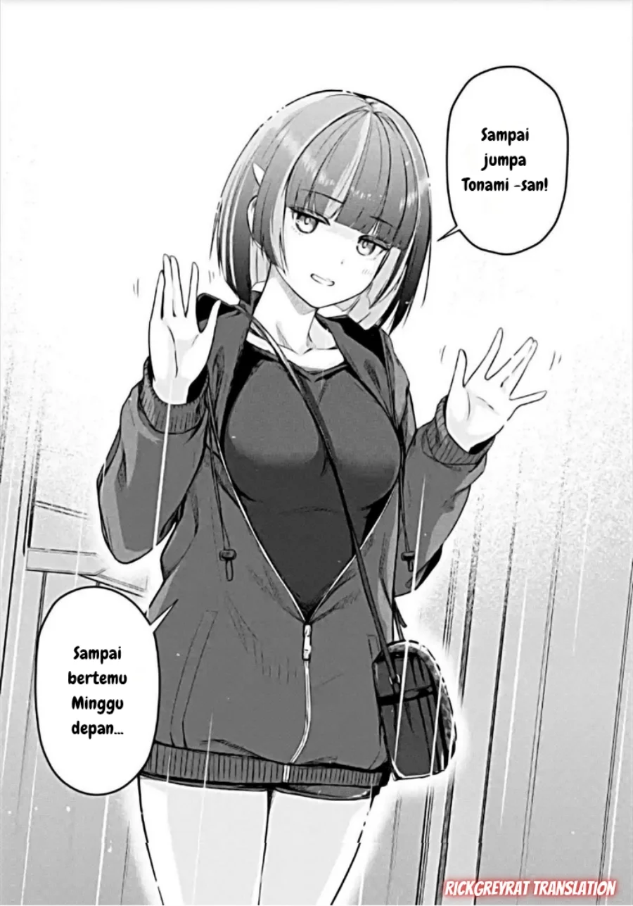 Tachi Nomi Izakaya De Kei Joshidaisei Ga Tonari Ni Kuru Hanashi Chapter 8.2 Gambar 18