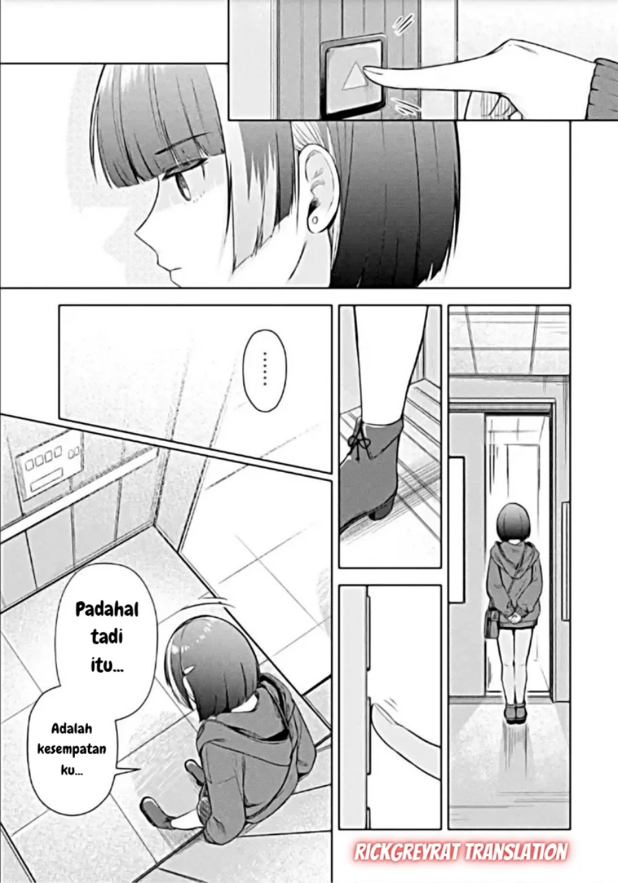 Tachi Nomi Izakaya De Kei Joshidaisei Ga Tonari Ni Kuru Hanashi Chapter 8.2 Gambar 20