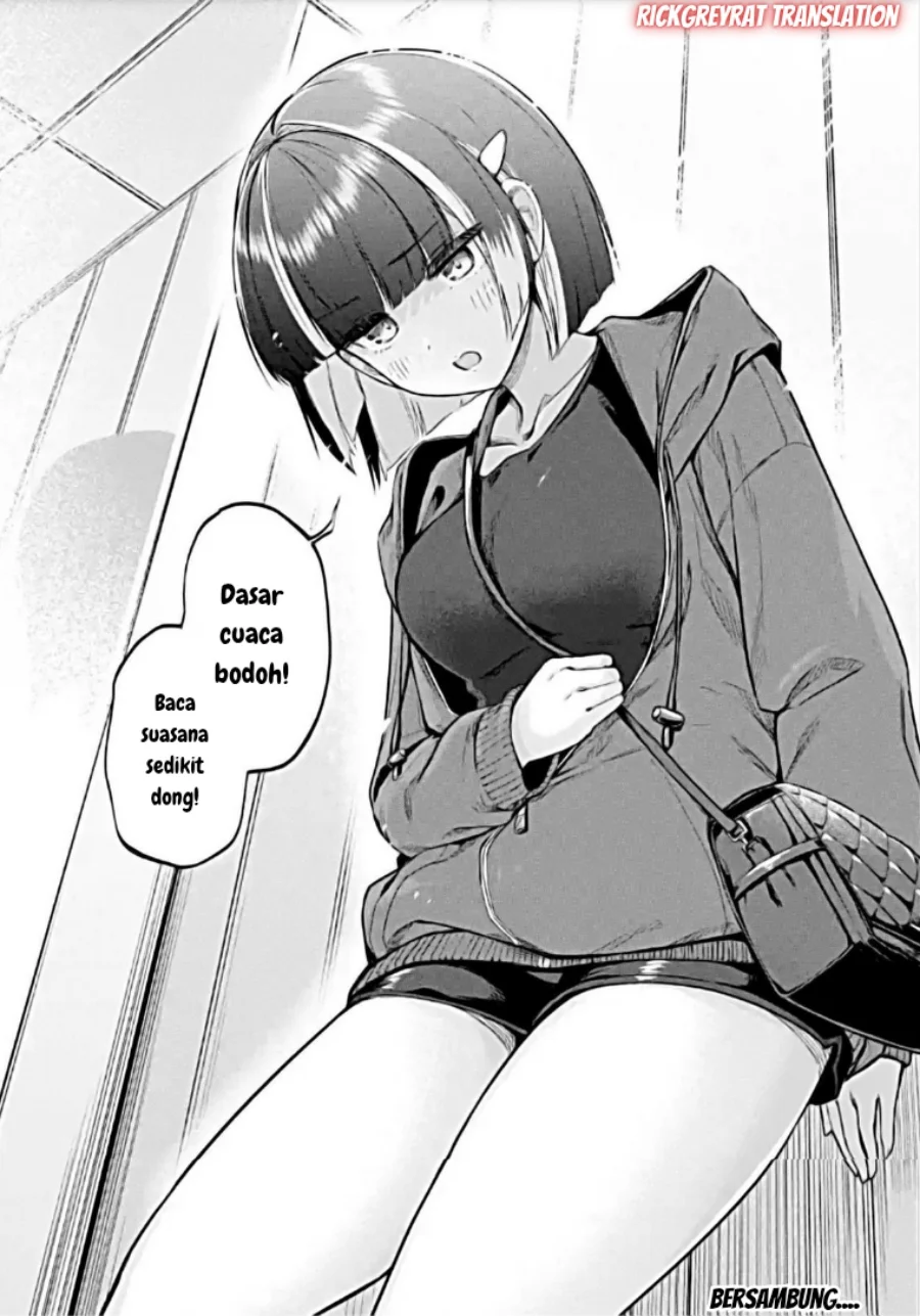 Tachi Nomi Izakaya De Kei Joshidaisei Ga Tonari Ni Kuru Hanashi Chapter 8.2 Gambar 21