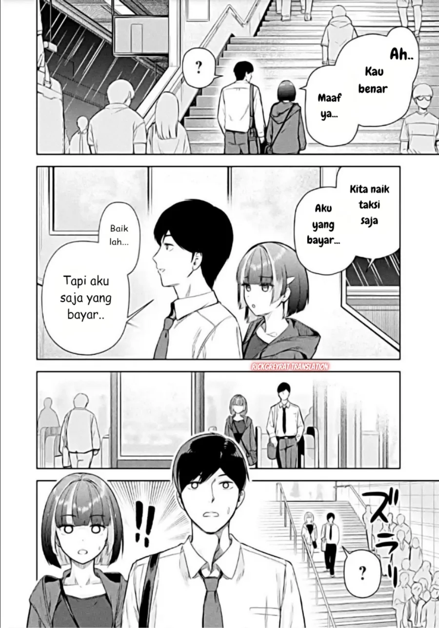 Tachi Nomi Izakaya De Kei Joshidaisei Ga Tonari Ni Kuru Hanashi Chapter 8.2 Gambar 5