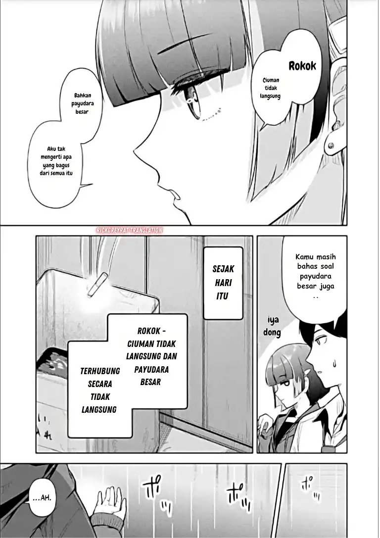 Tachi Nomi Izakaya De Kei Joshidaisei Ga Tonari Ni Kuru Hanashi Chapter 8 Gambar 10