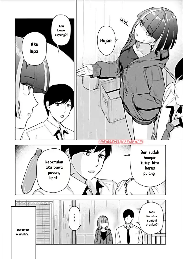 Tachi Nomi Izakaya De Kei Joshidaisei Ga Tonari Ni Kuru Hanashi Chapter 8 Gambar 11