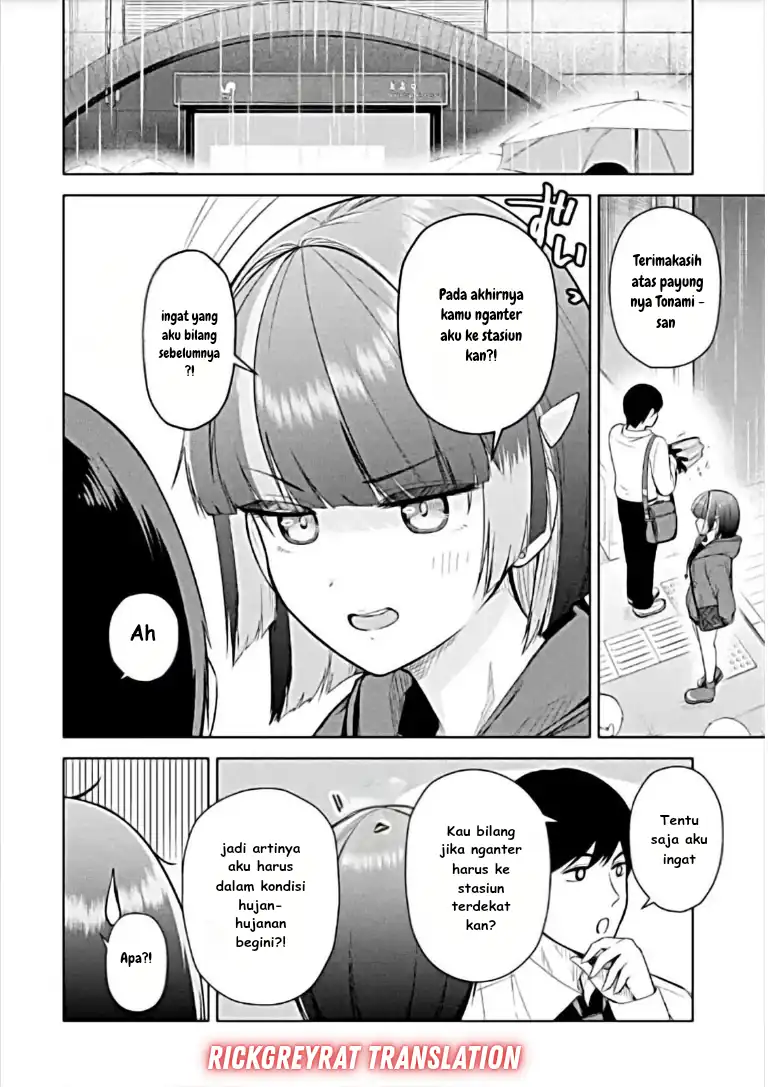 Tachi Nomi Izakaya De Kei Joshidaisei Ga Tonari Ni Kuru Hanashi Chapter 8 Gambar 13