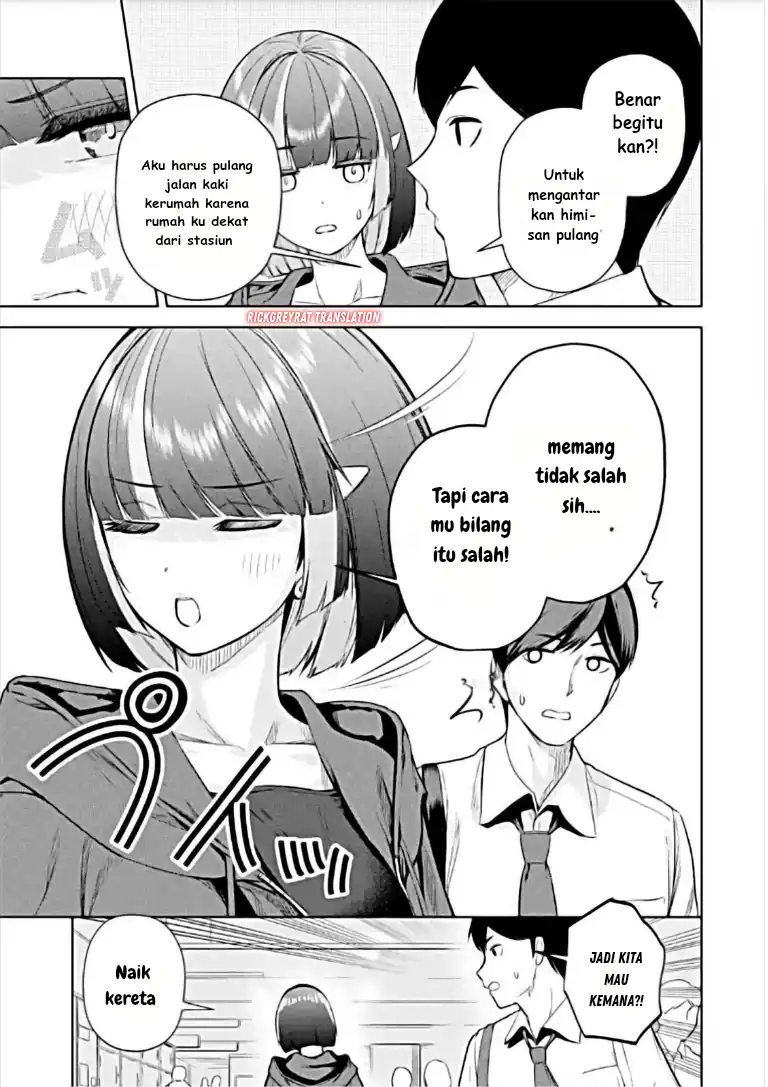 Tachi Nomi Izakaya De Kei Joshidaisei Ga Tonari Ni Kuru Hanashi Chapter 8 Gambar 14