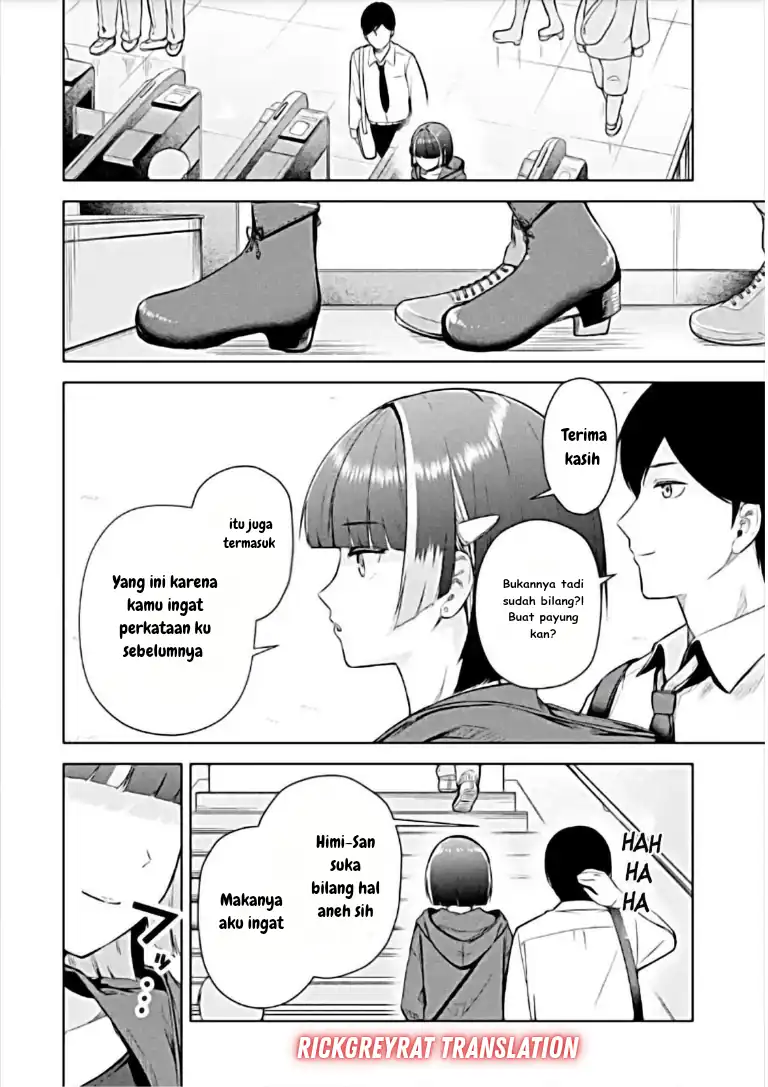 Tachi Nomi Izakaya De Kei Joshidaisei Ga Tonari Ni Kuru Hanashi Chapter 8 Gambar 15