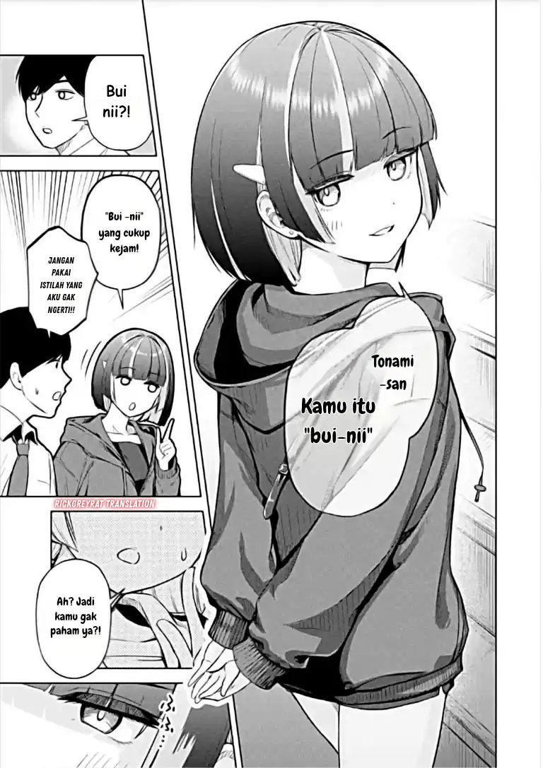 Tachi Nomi Izakaya De Kei Joshidaisei Ga Tonari Ni Kuru Hanashi Chapter 8 Gambar 16