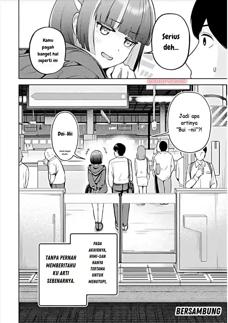 Tachi Nomi Izakaya De Kei Joshidaisei Ga Tonari Ni Kuru Hanashi Chapter 8 Gambar 17