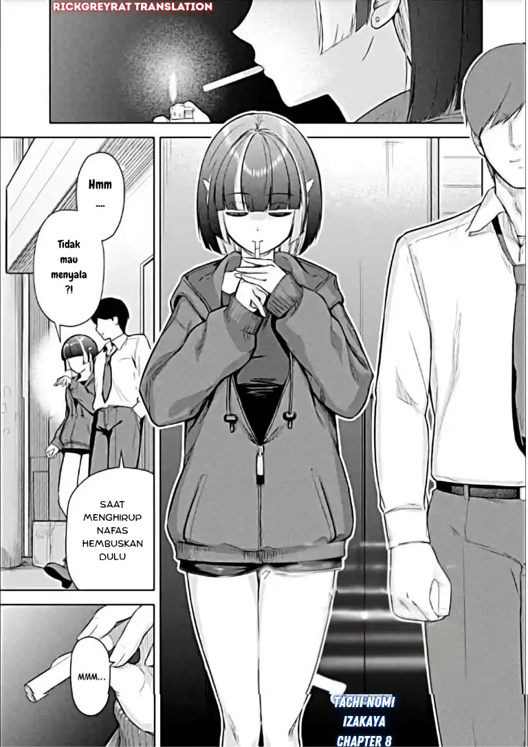 Manga Tachi Nomi Izakaya De Kei Joshidaisei Ga Tonari Ni Kuru Hanashi Chapter 8 gambar 2