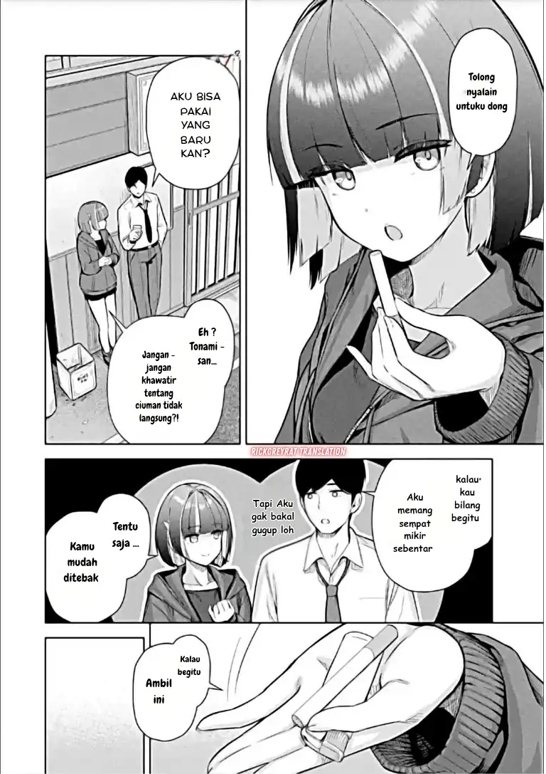 Tachi Nomi Izakaya De Kei Joshidaisei Ga Tonari Ni Kuru Hanashi Chapter 8 Gambar 3